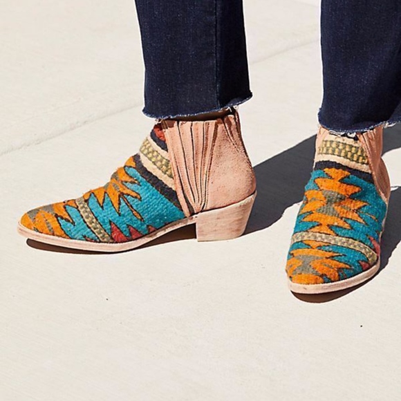 Free People Shoes - Free People & Faryl Robin Trail Head Western Boot